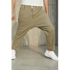 copy ofSarouel Jean Stretch - Bleu Clair - Coupe Djazairi : Qaba'il