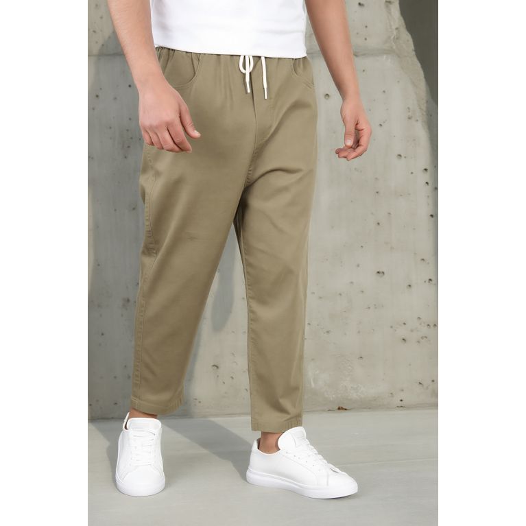 Sarouel Jean Stretch Homme en Coton - Coupe Droite - Qaba'il : Drop