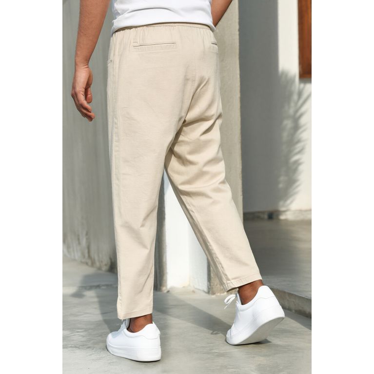 copy ofSarouel Jean Stretch - Bleu Clair - Coupe Djazairi : Qaba'il