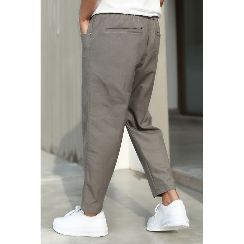 Sarouel Jean Stretch Homme en Coton - Coupe Droite - Qaba'il : Drop