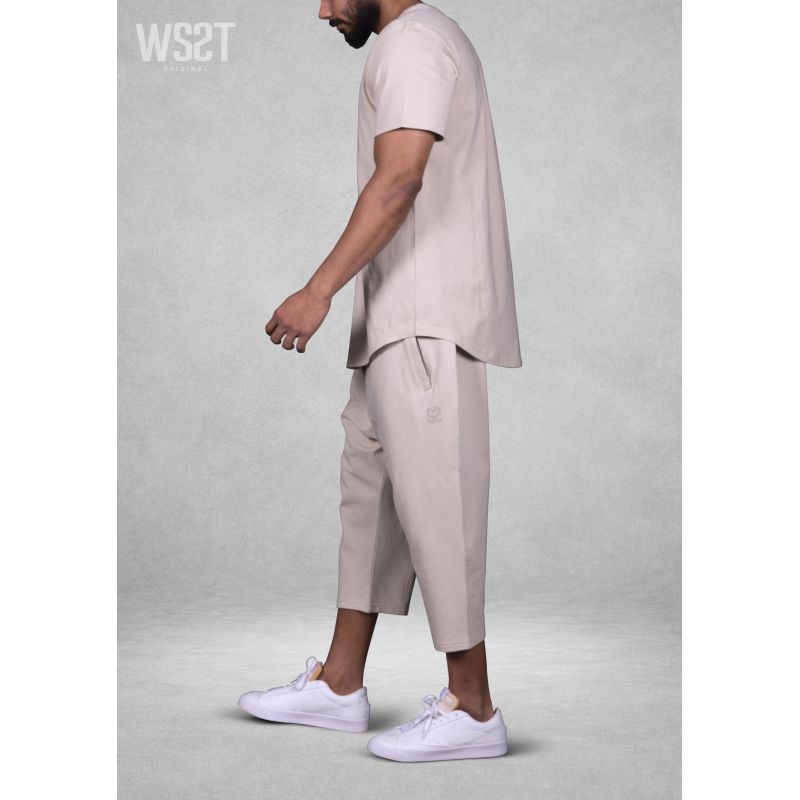 copy ofEnsemble COMBO Bleu: T-Shirt et Pantacourt - Wassat