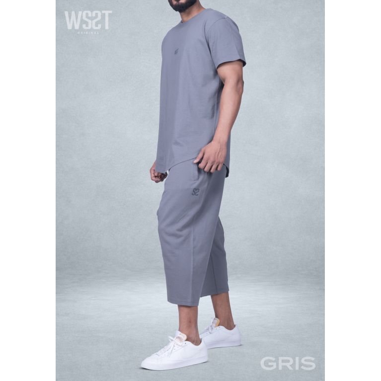 copy ofEnsemble COMBO Bleu: T-Shirt et Pantacourt - Wassat