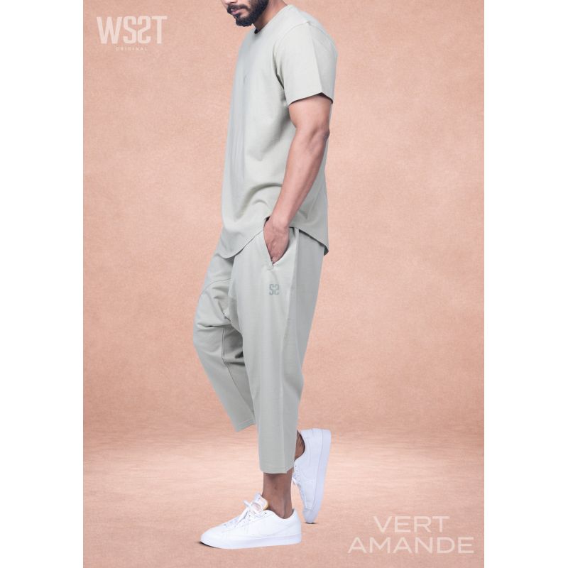 copy ofEnsemble COMBO Bleu: T-Shirt et Pantacourt - Wassat