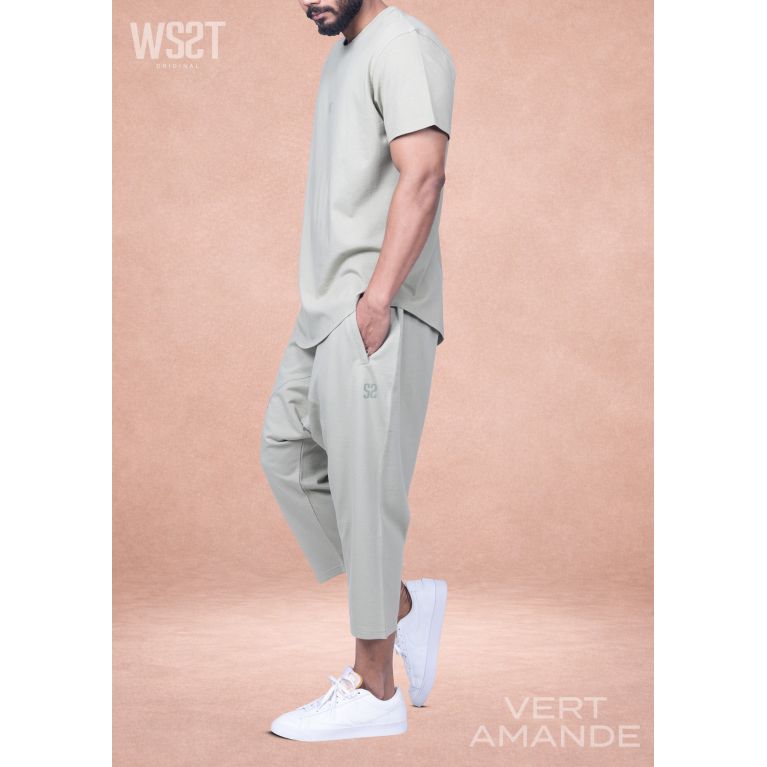 copy ofEnsemble COMBO Bleu: T-Shirt et Pantacourt - Wassat