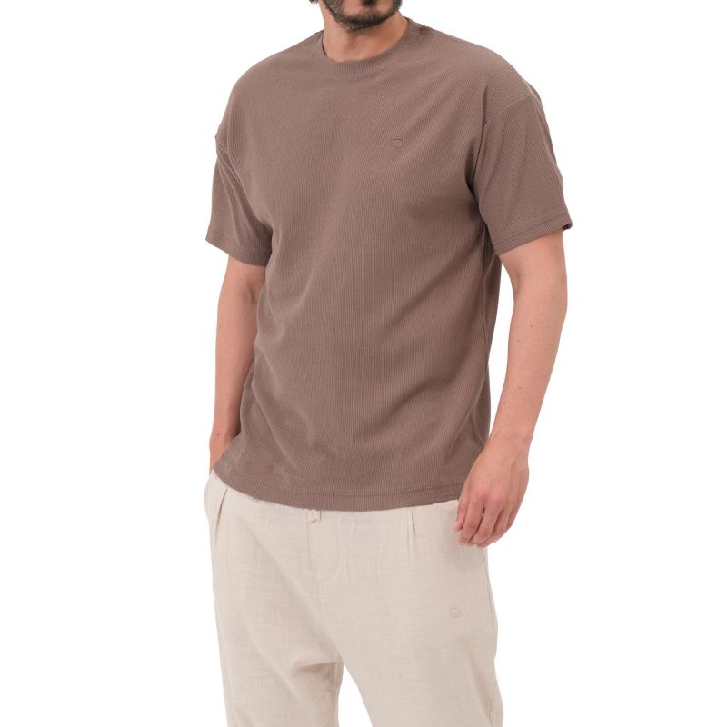T-Shirt Oversized Waffle Qaba'il