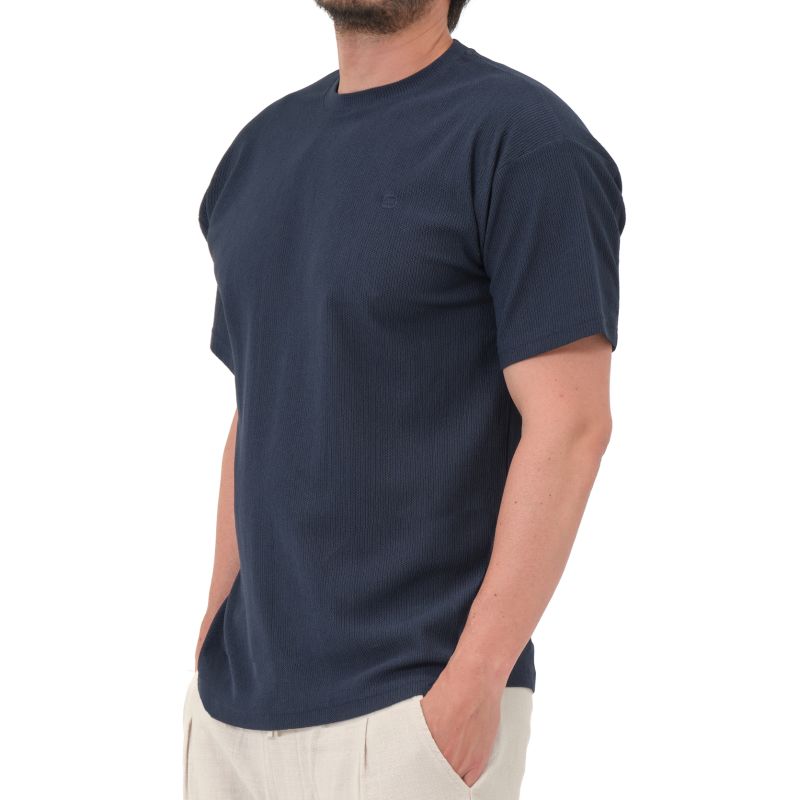 T-Shirt Oversized Waffle Qaba'il
