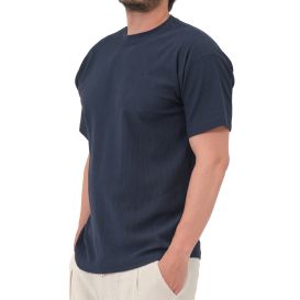 Qaba'il oversized waffle T-shirt