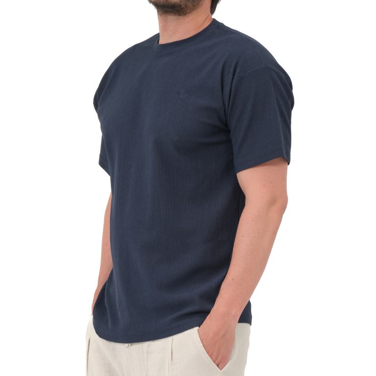 T-Shirt Oversized Waffle Qaba'il