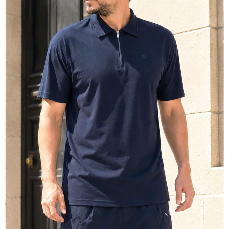 Polo Zip Oversized Qaba'il