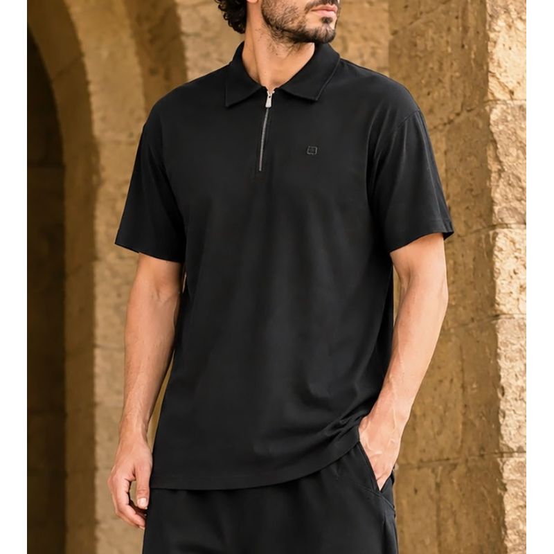 Polo Zip Oversized Qaba'il