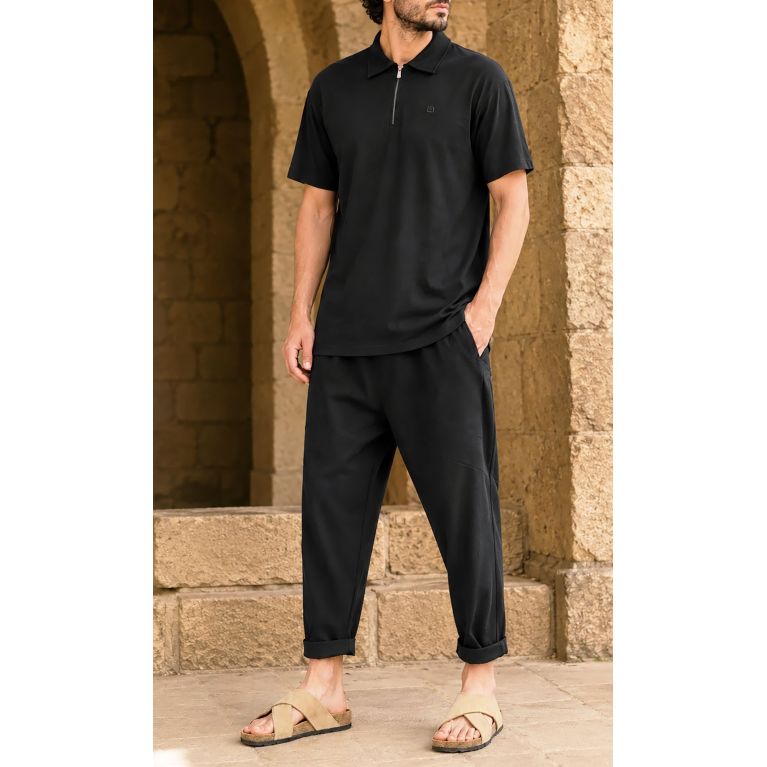 Polo Zip Oversized Qaba'il