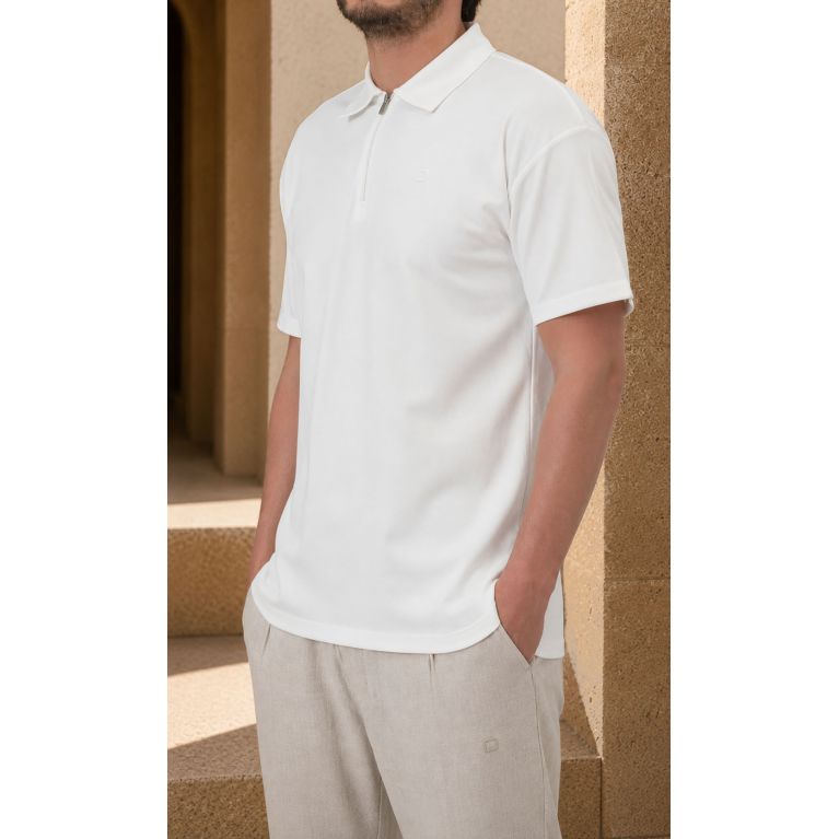 Polo Zip Oversized Qaba'il