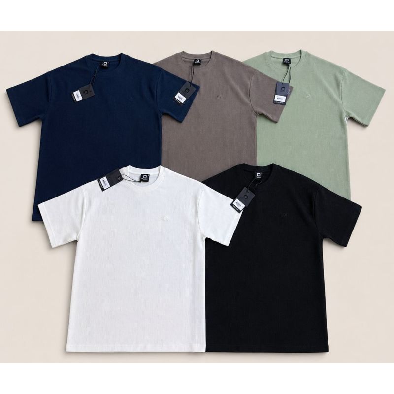 T-Shirt Oversized Waffle Qaba'il