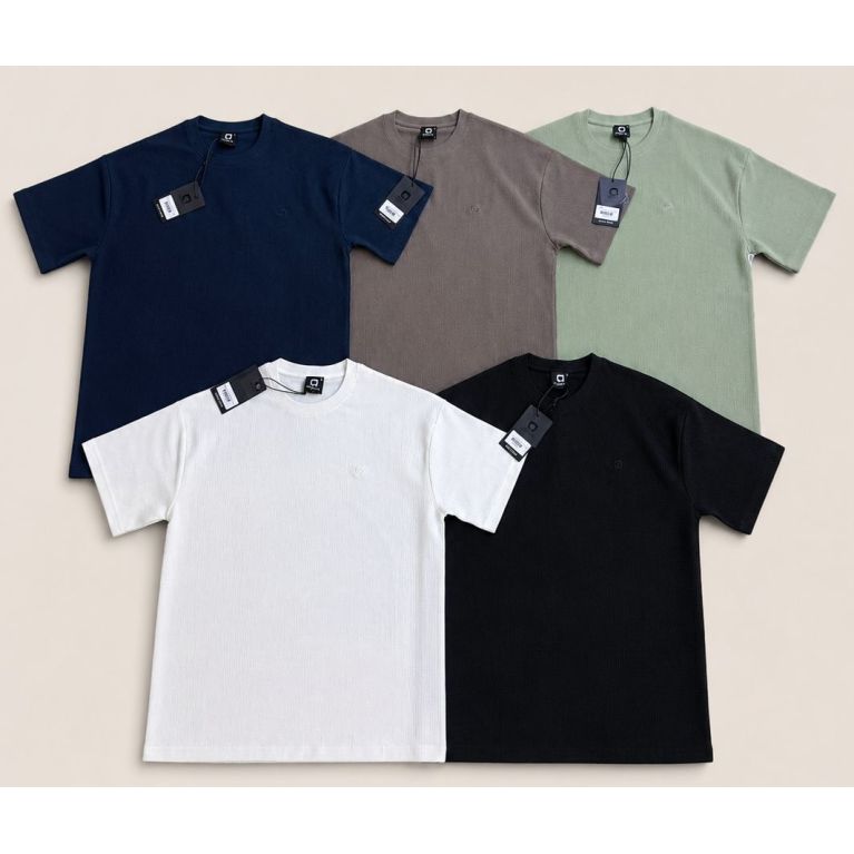 T-Shirt Oversized Waffle Qaba'il