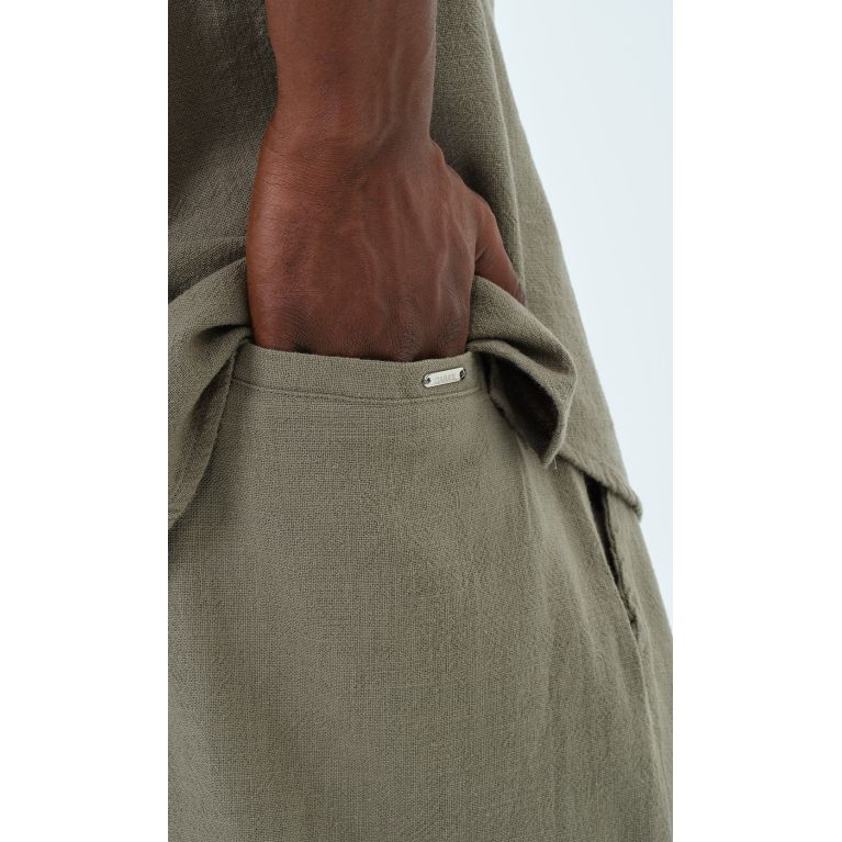 Summer Linen Pants – Qabail Urban Fit