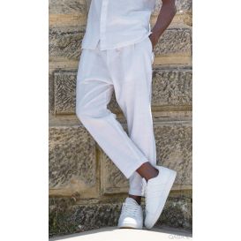 Summer Linen Pants – Qabail Urban Fit