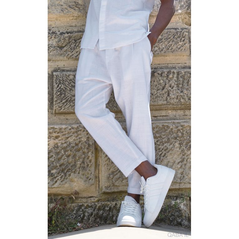 Summer Linen Pants – Qabail Urban Fit