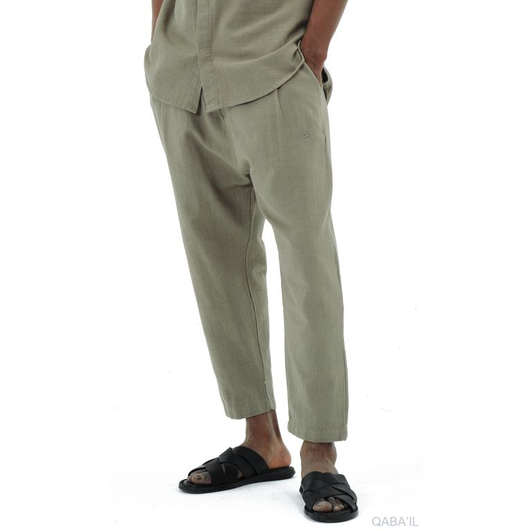 Summer Linen Pants – Qabail Urban Fit