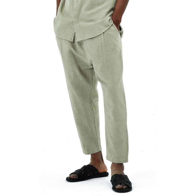 Summer Linen Pants – Qabail Urban Fit