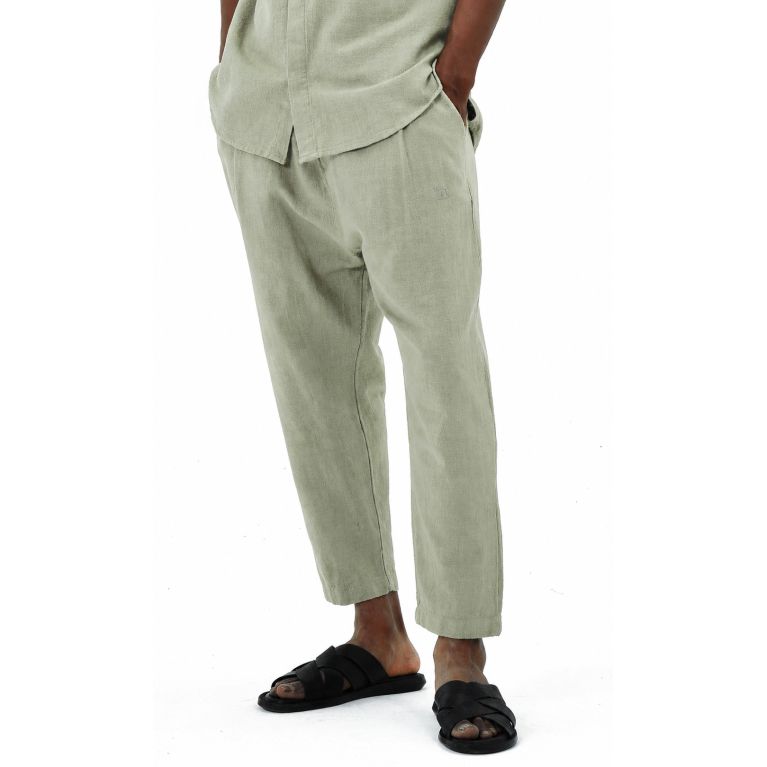 Summer Linen Pants – Qabail Urban Fit