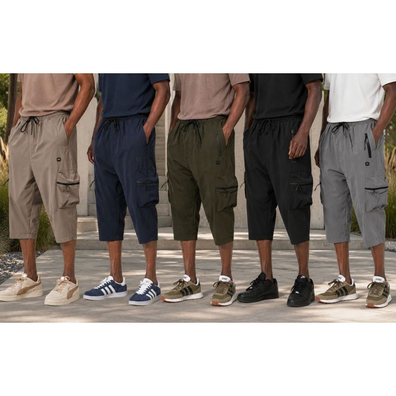 Qaba'il Trail TEKNIK Cargo Shorts