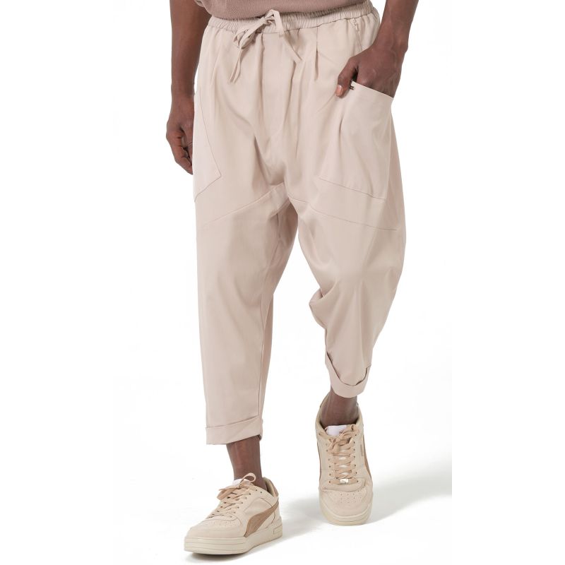 Men’s Sarouel Qaba'il Design S26 streetwear