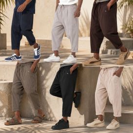 Men’s Sarouel Qaba'il Design S26 streetwear