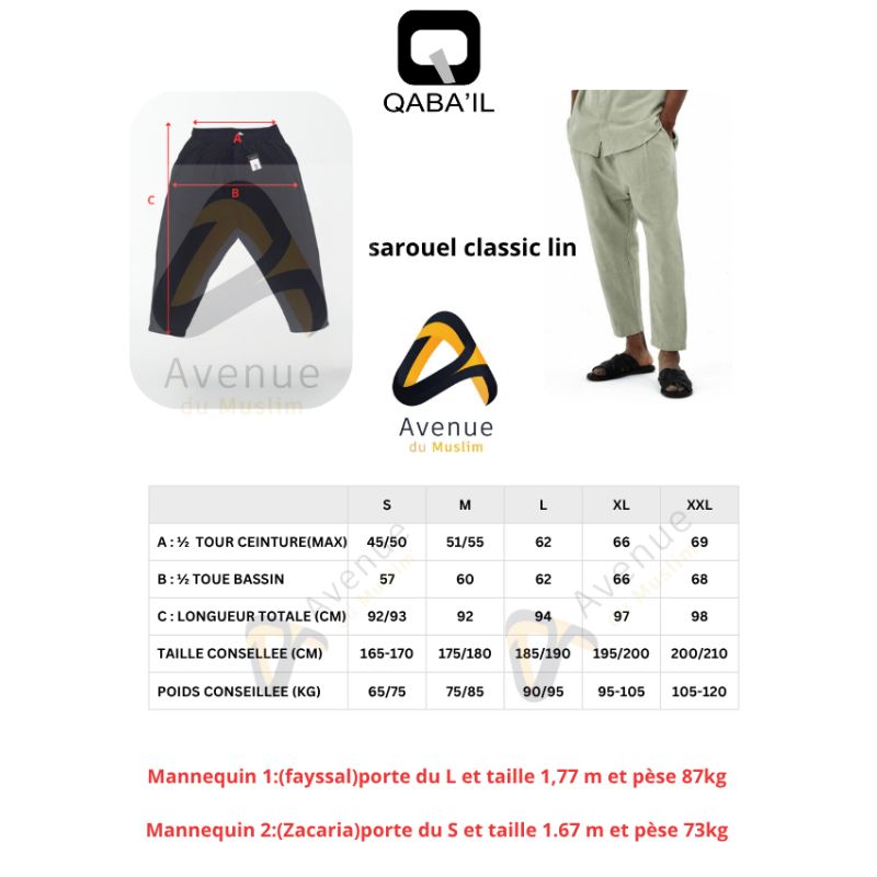 Summer Linen Pants – Qabail Urban Fit