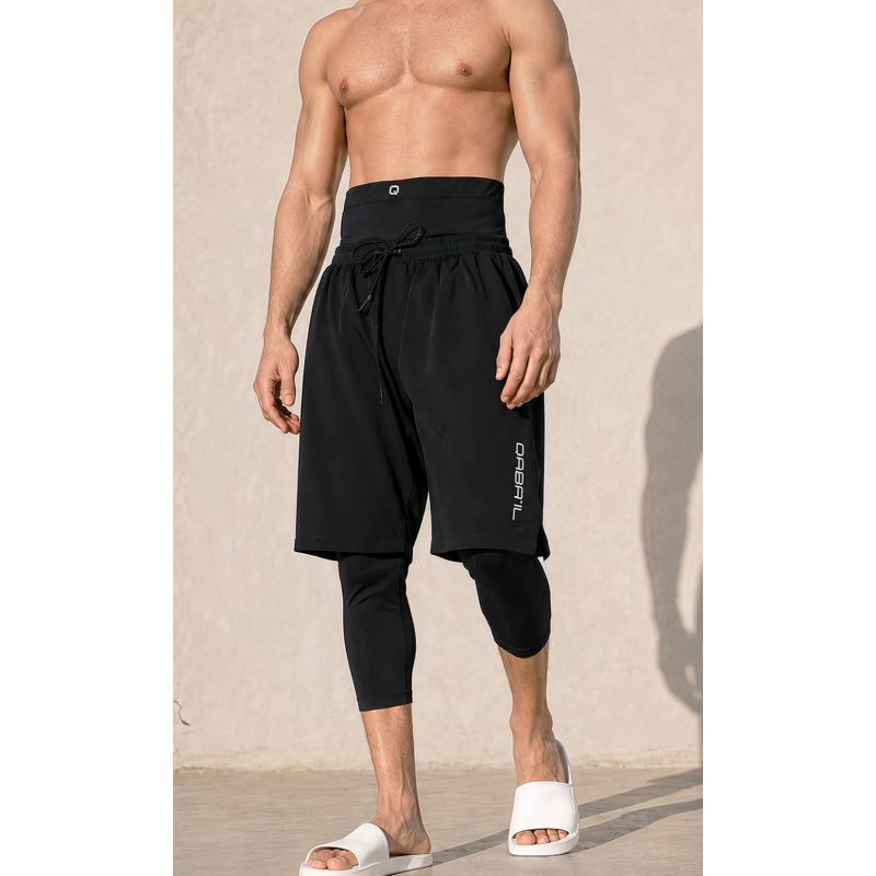 Men’s Awra Swim Shorts Qaba’il S26 – Modest Swimshort