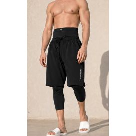 Men’s Awra Swim Shorts Qaba’il S26 – Modest Swimshort