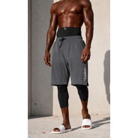 Men’s Awra Swim Shorts Qaba’il S26 – Modest Swimshort