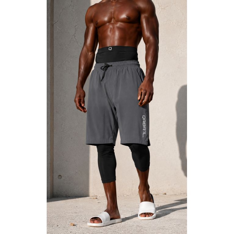 Short de Bain Awra Homme Qaba’il S26 – Swimshort avec Legging