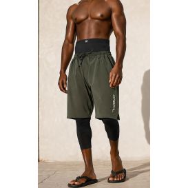 Men’s Awra Swim Shorts Qaba’il S26 – Modest Swimshort