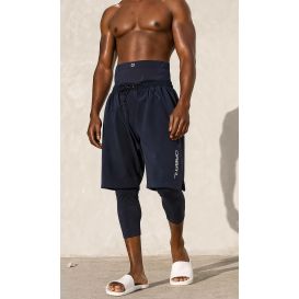 Short de Bain Awra Homme Qaba’il S26 – Swimshort avec Legging