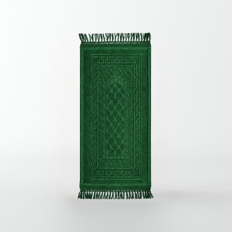 copy ofTapis Enfant de Prière avec Motif Mirhab - Rose - Molletonné, Épais et Très Doux - Confortable et Anti-Dérapant - 42 x 