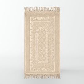 copy ofTapis Enfant de Prière avec Motif Mirhab - Vert - Molletonné, Épais et Très Doux - Confortable et Anti-Dérapant - 42 x8
