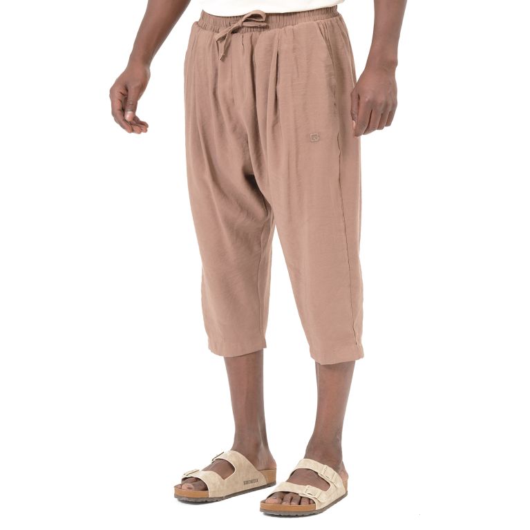 Pantacourt Homme Tencel Classik Qaba’il