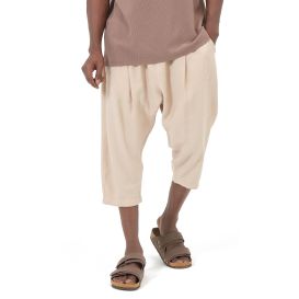 Pantacourt Homme Tencel Classik Qaba’il