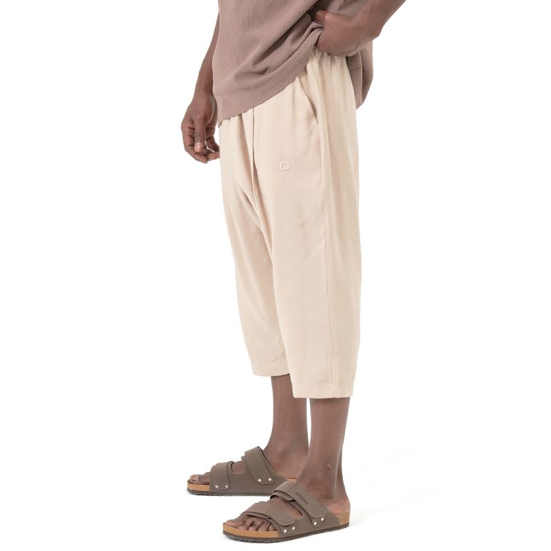 Pantacourt Homme Tencel Classik Qaba’il
