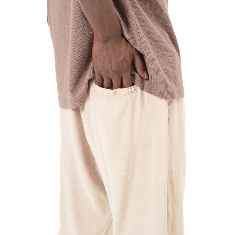 Pantacourt Homme Tencel Classik Qaba’il