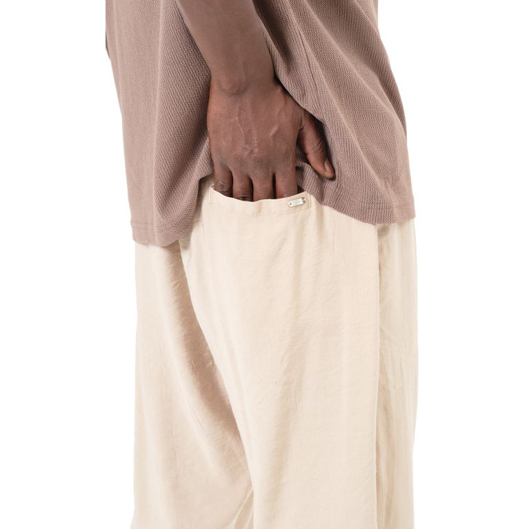 Pantacourt Homme Tencel Classik Qaba’il