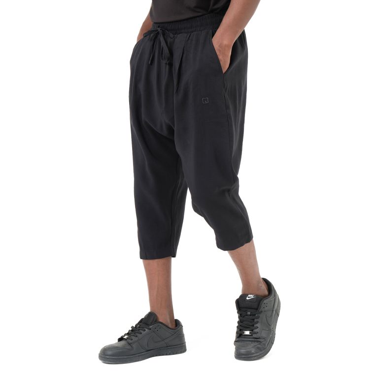 Pantacourt Homme Tencel Classik Qaba’il