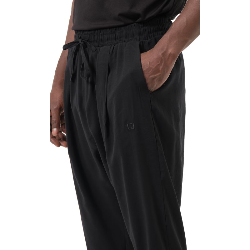 Men’s Tencel Classik Cropped Trousers – Qaba’il
