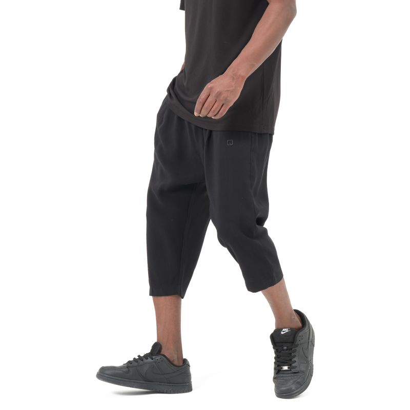 Men’s Tencel Classik Cropped Trousers – Qaba’il