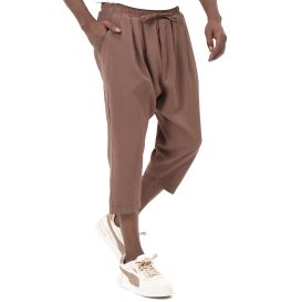 Pantacourt Homme Tencel Classik Qaba’il