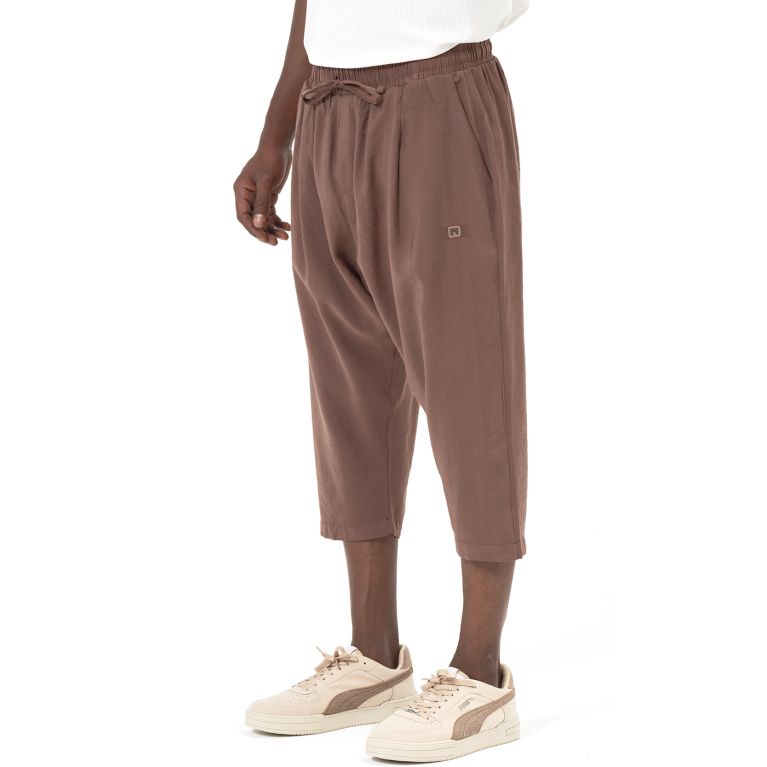 Pantacourt Homme Tencel Classik Qaba’il