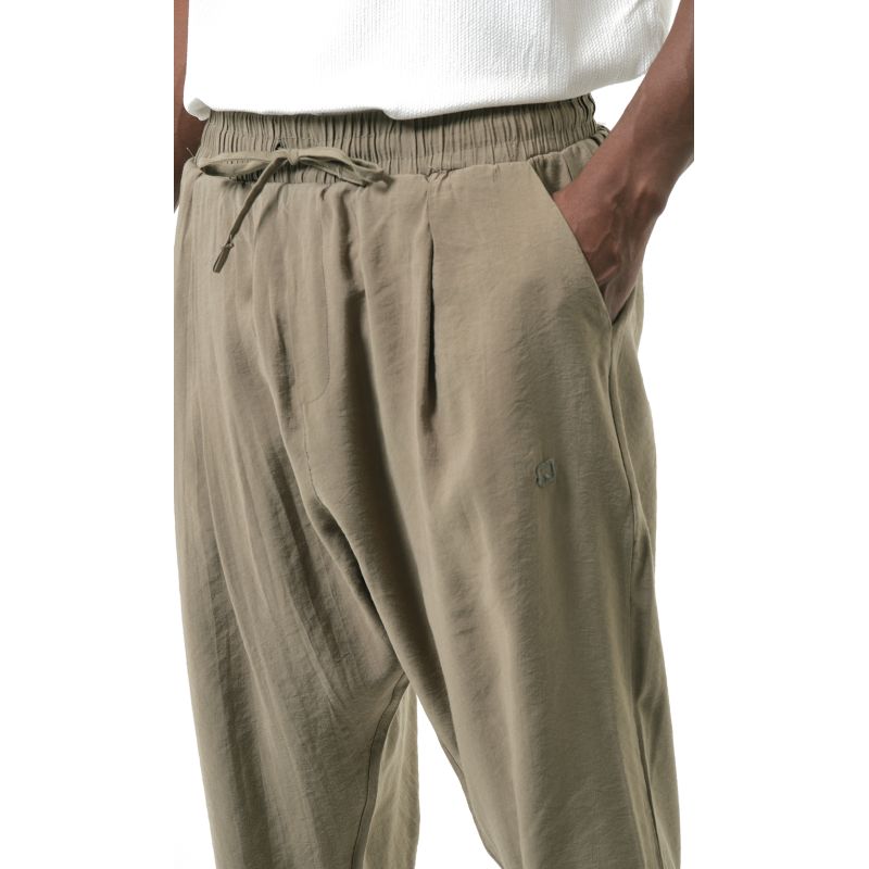 Pantacourt Homme Tencel Classik Qaba’il
