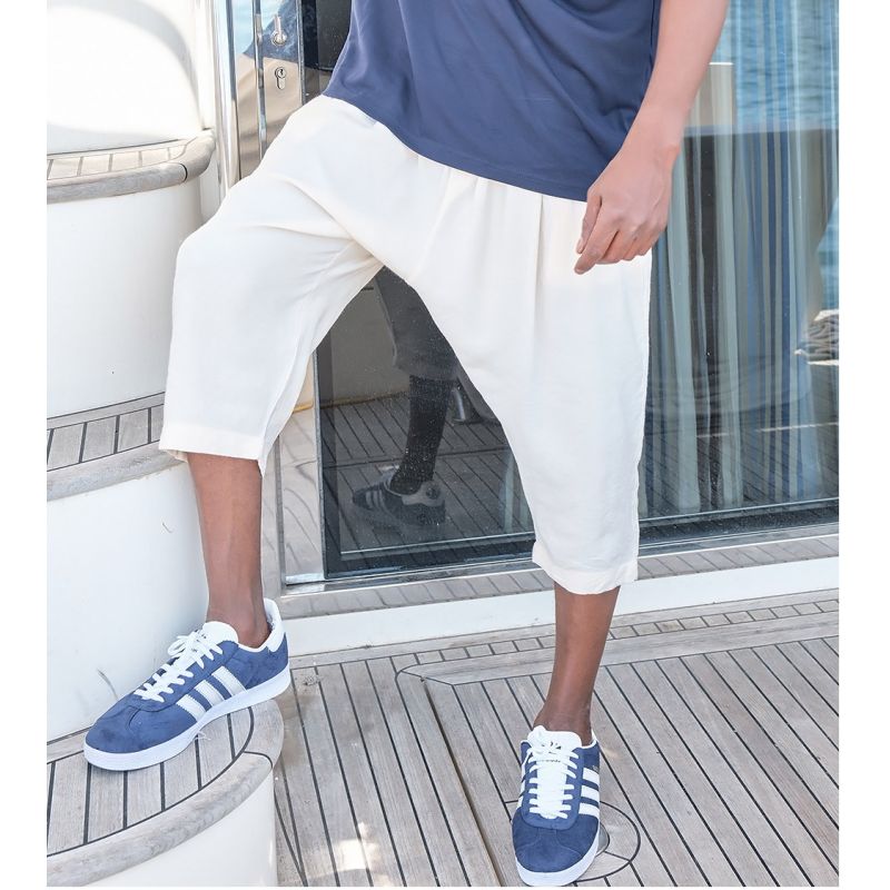 Pantacourt Homme Tencel Classik Qaba’il