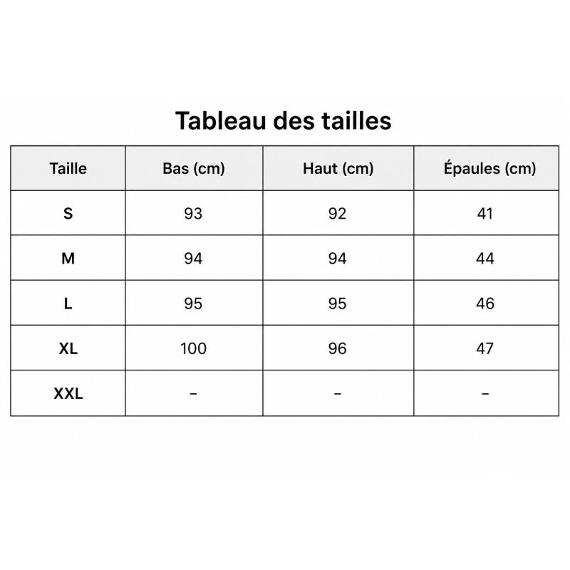 Burkini Femme 3 Pièces avec Tunique Évasée