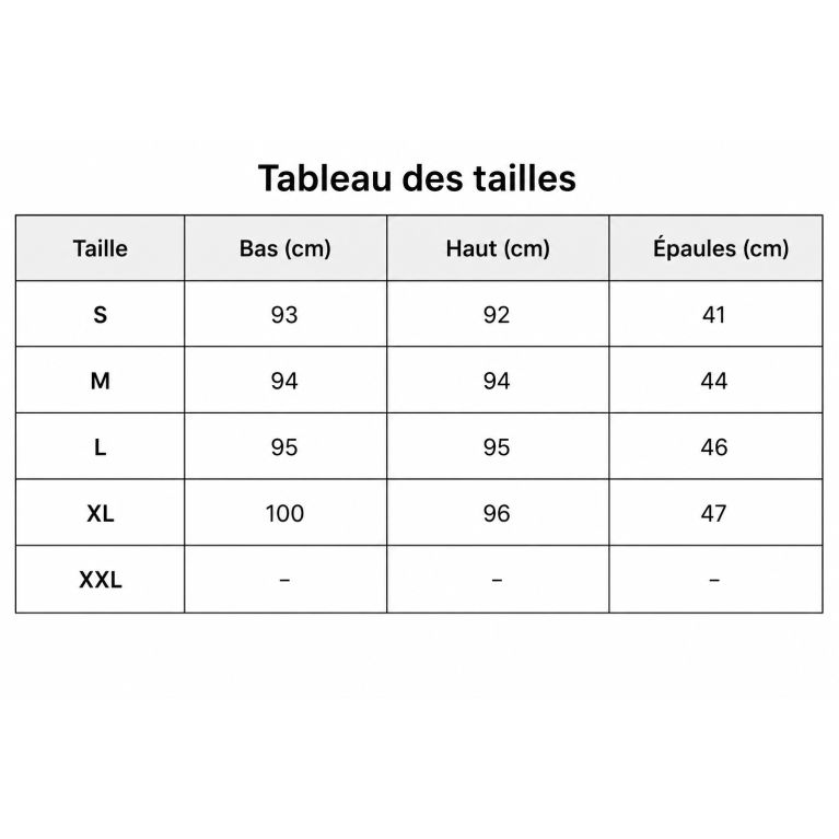 Burkini Femme 3 Pièces avec Tunique Évasée